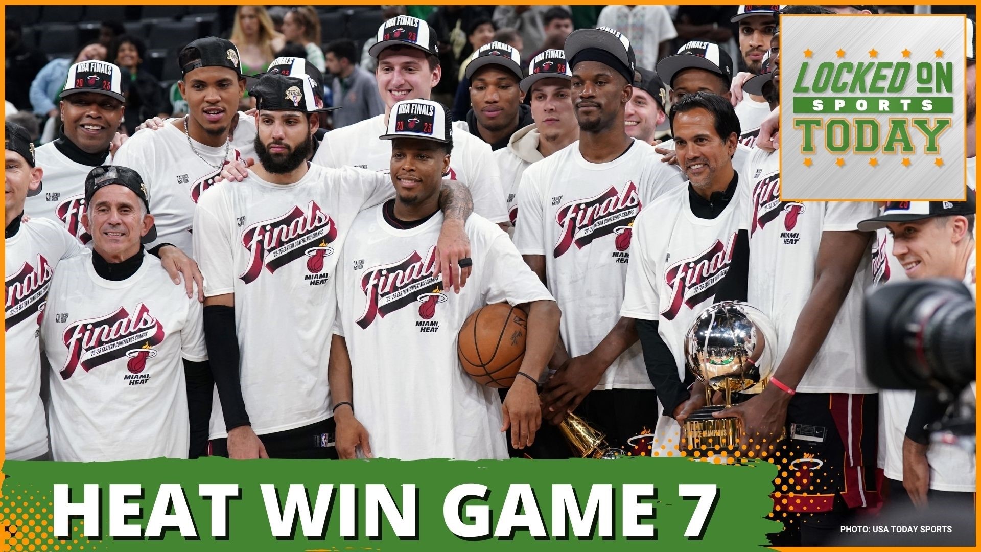 Discussing the day's top sports stories from the Heat becoming NBA Eastern Conference Champions to possible buyer's remorse for the New York Jets.