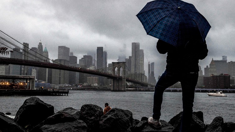 New York City is slowly sinking, researchers say
