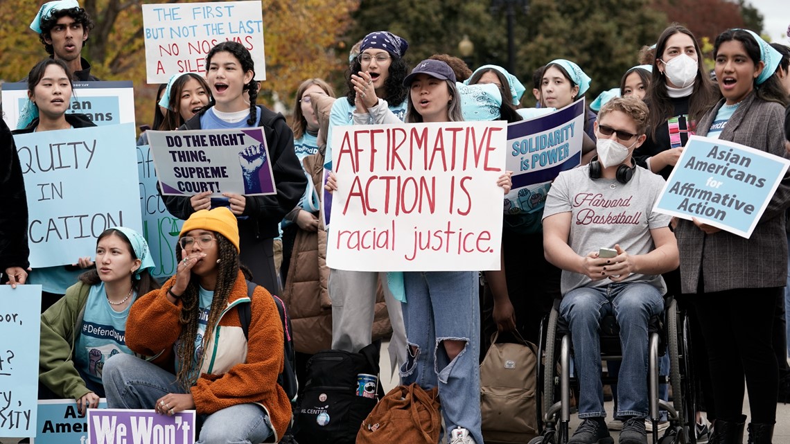 Supreme Court takes up UNC, Harvard affirmative action cases | wfaa.com