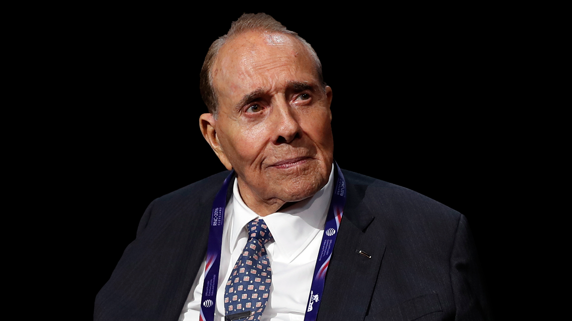 Former Senator Bob Dole dead at 98, according to his website - Vimarsana News