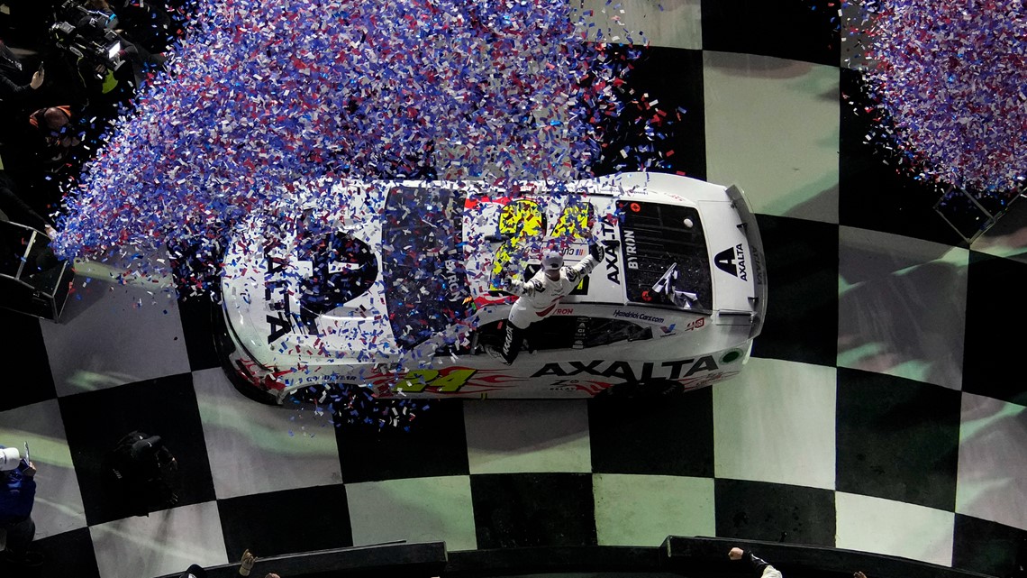 William Byron wins Daytona 500 | wfaa.com