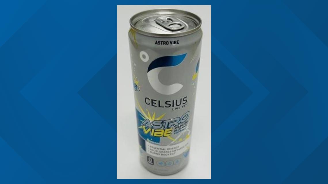 Check your cans: Vodka seltzers mislabeled as Celsius in mix-up