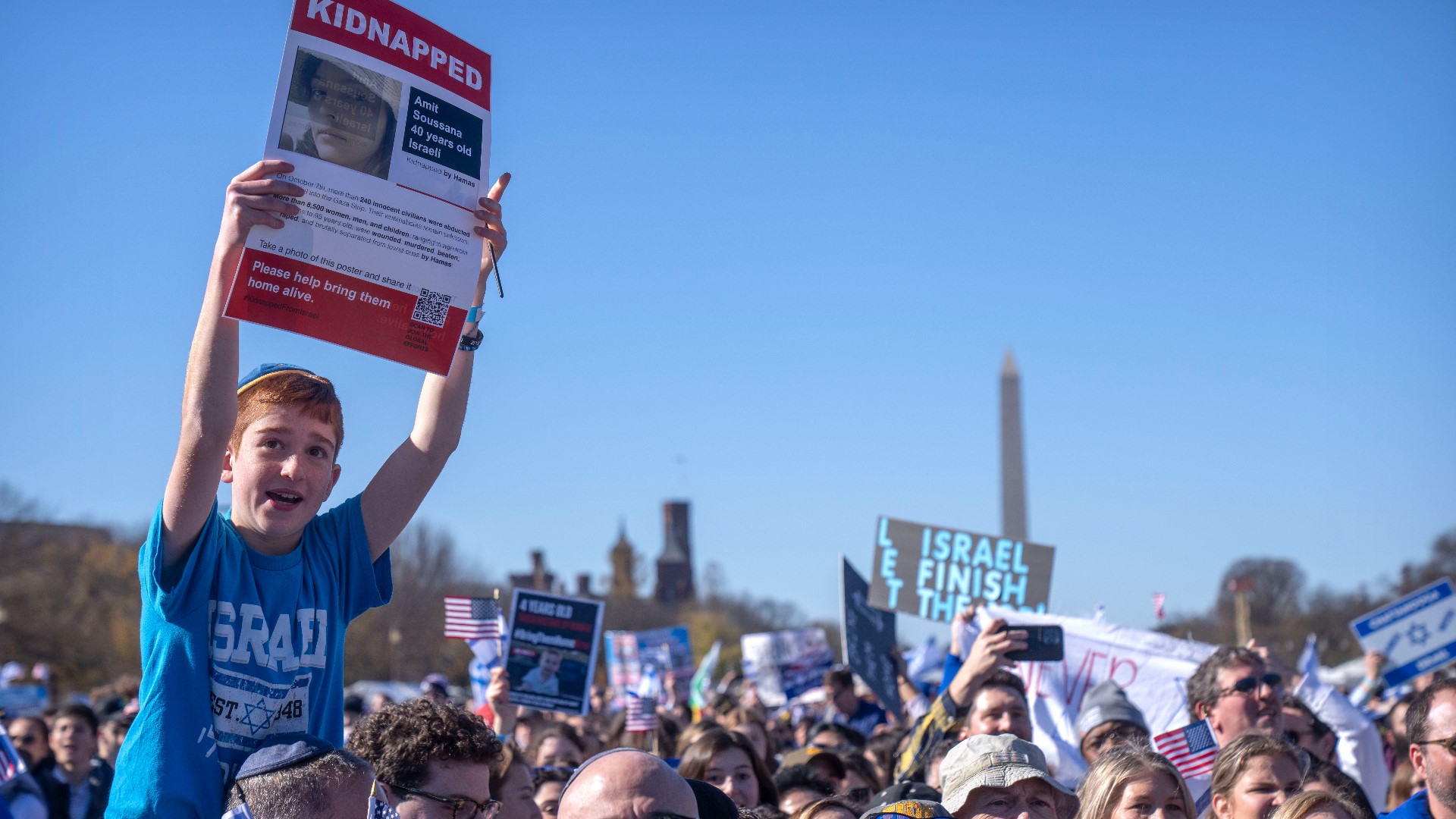 March for Israel in DC: Thousands expected from around the US | wfaa.com