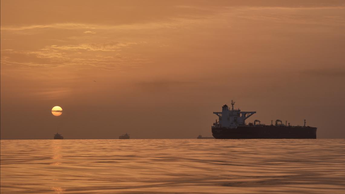 Trump says the US will 'guide' stranded ships from the Strait of Hormuz, starting on Monday