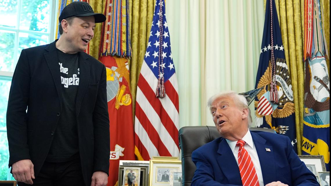 Elon Musk says he regrets posts about Trump, tries to walk back feud ...