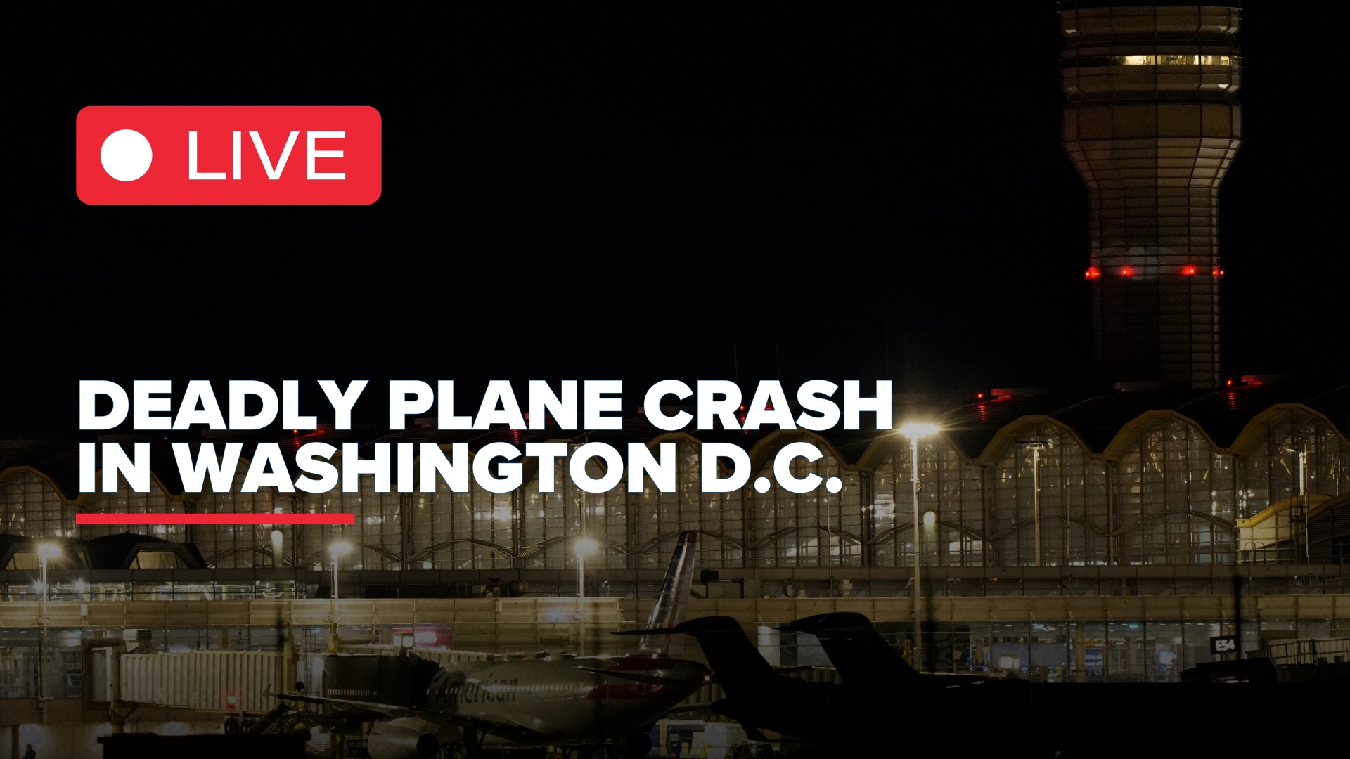 Dozens of people are confirmed dead after a passenger plane collided with an Army helicopter on Wednesday Jan. 29. just off the runway of DCA airport.