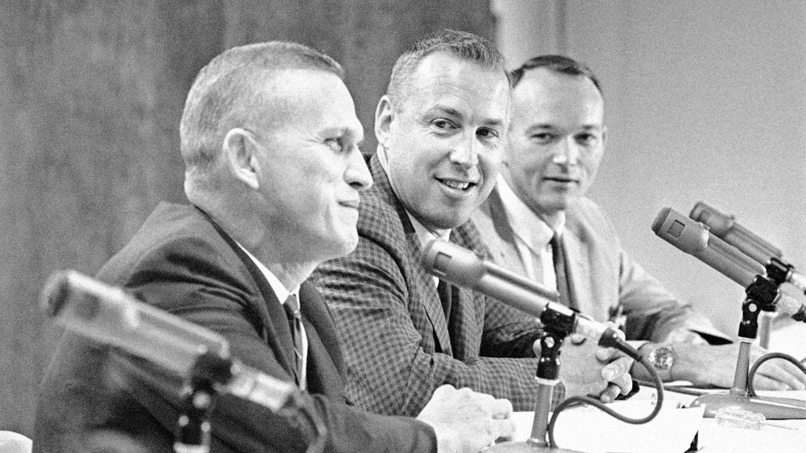 Apollo 13 moon mission leader James Lovell dies at 97