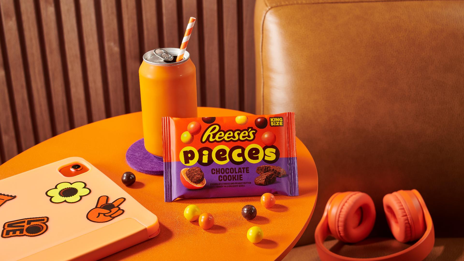 Reese's Pieces unveils new chocolate cookie candy | wfaa.com