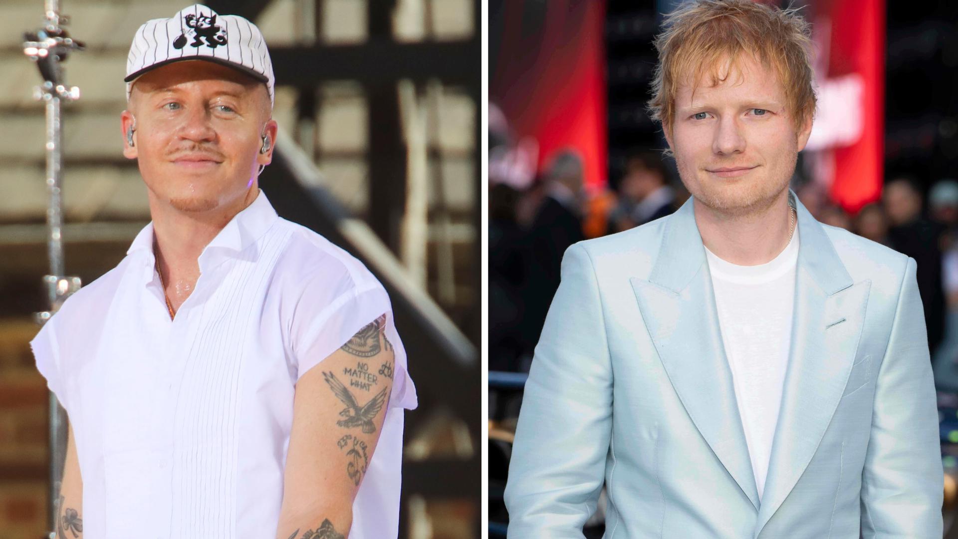 Ed Sheeran is set to return to stage for 1st time since Macklemore was