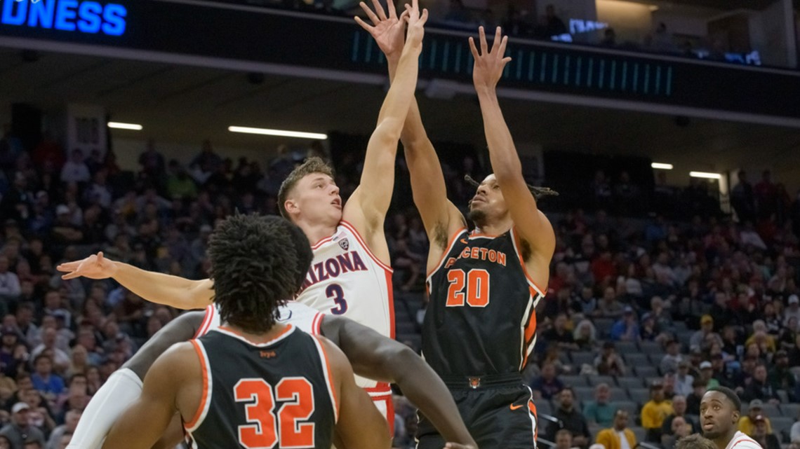 No. 15 Princeton Beats Arizona in 2023 NCAA Tournament