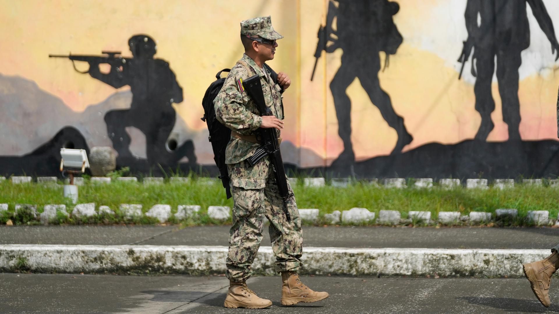 US launches military operation against cartels in Ecuador | wfaa.com