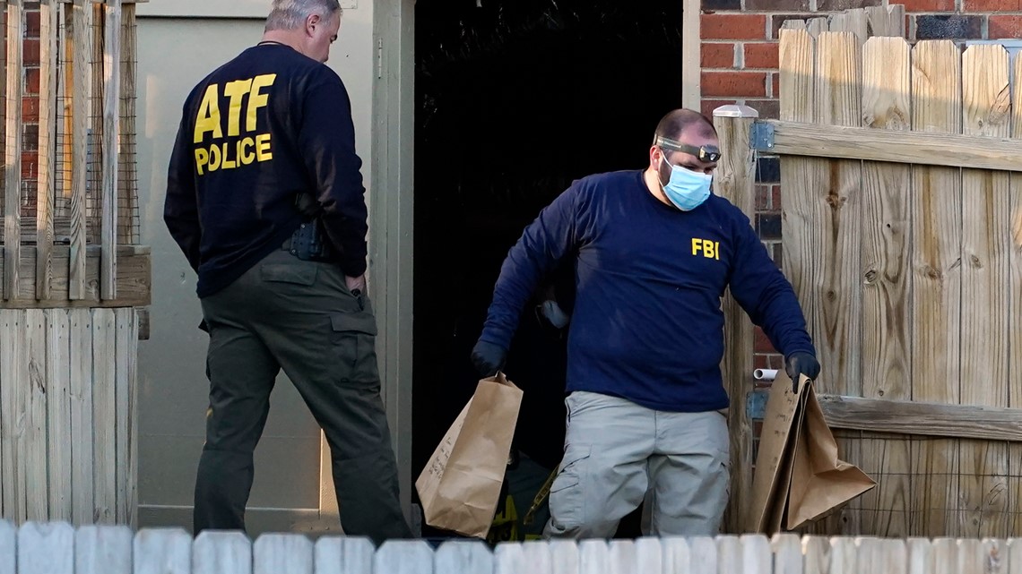 Nashville explosion investigation, FBI searches home - Vimarsana News
