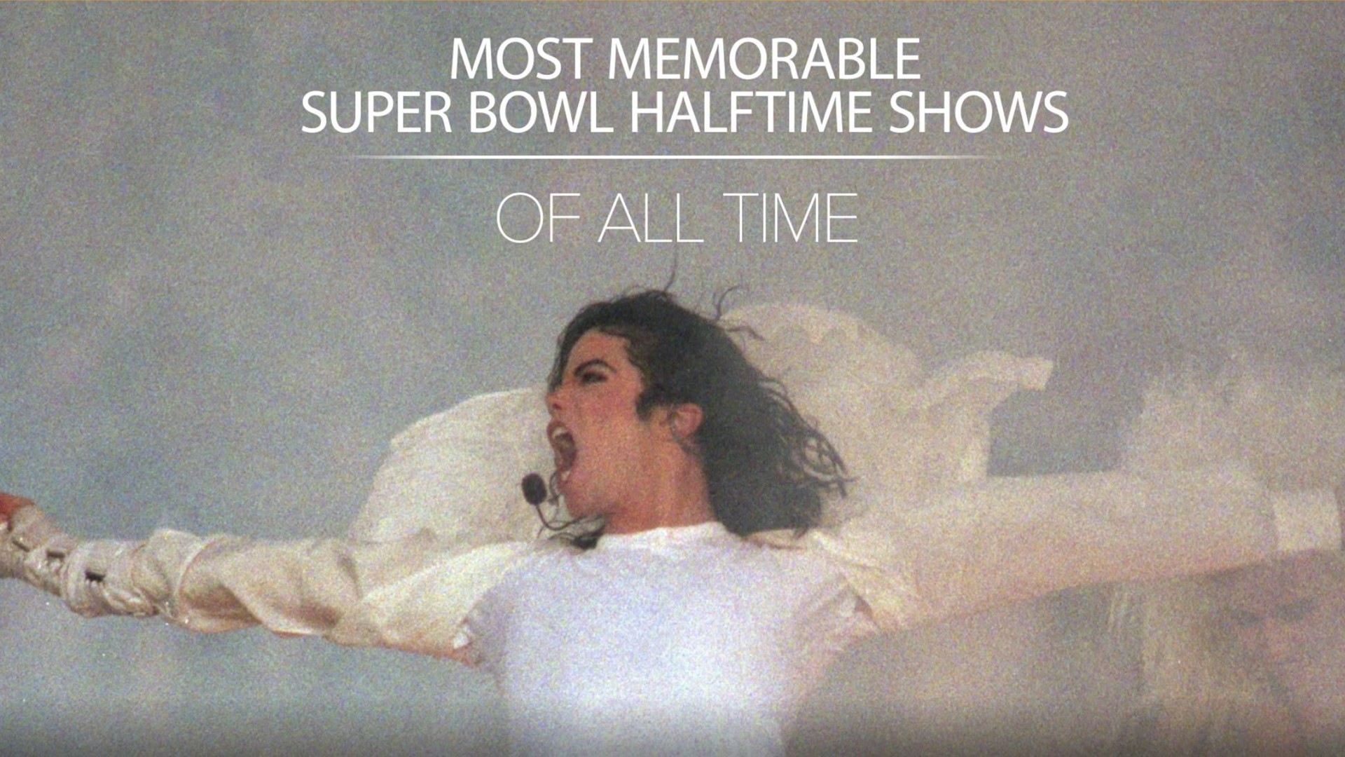 Here are five Super Bowl halftime shows we'll never forget.