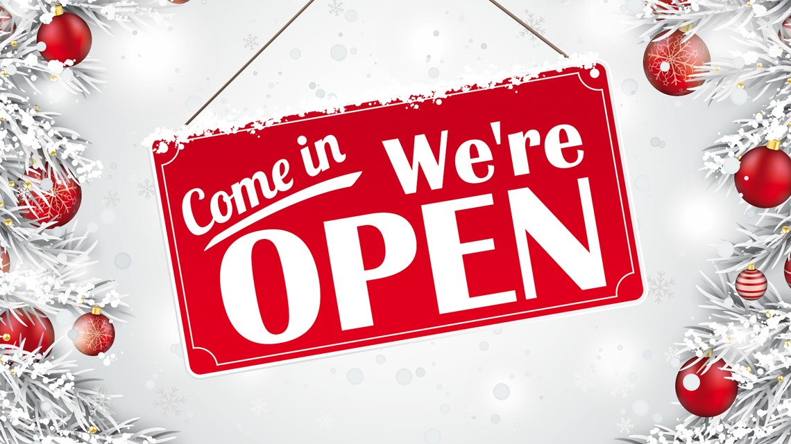 Restaurants Open On Christmas Day 2022 Plano Tx Christmas 2021: What Stores Are Open? What Restaurants Are Open? | Wfaa.com