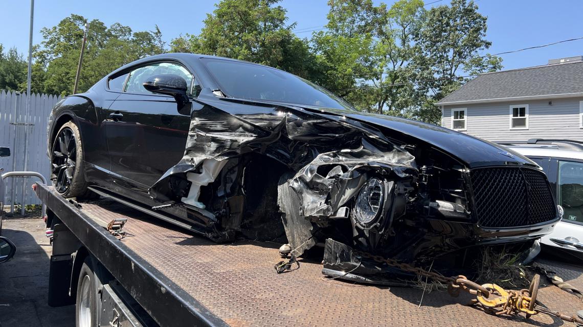 Former WWE boss Vince McMahon is cited for reckless driving in Connecticut crash