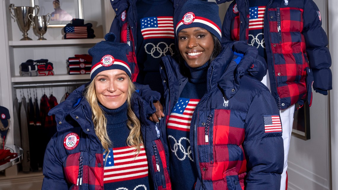 Ralph Lauren unveils 2021 Beijing Winter Olympics outfits | wfaa.com