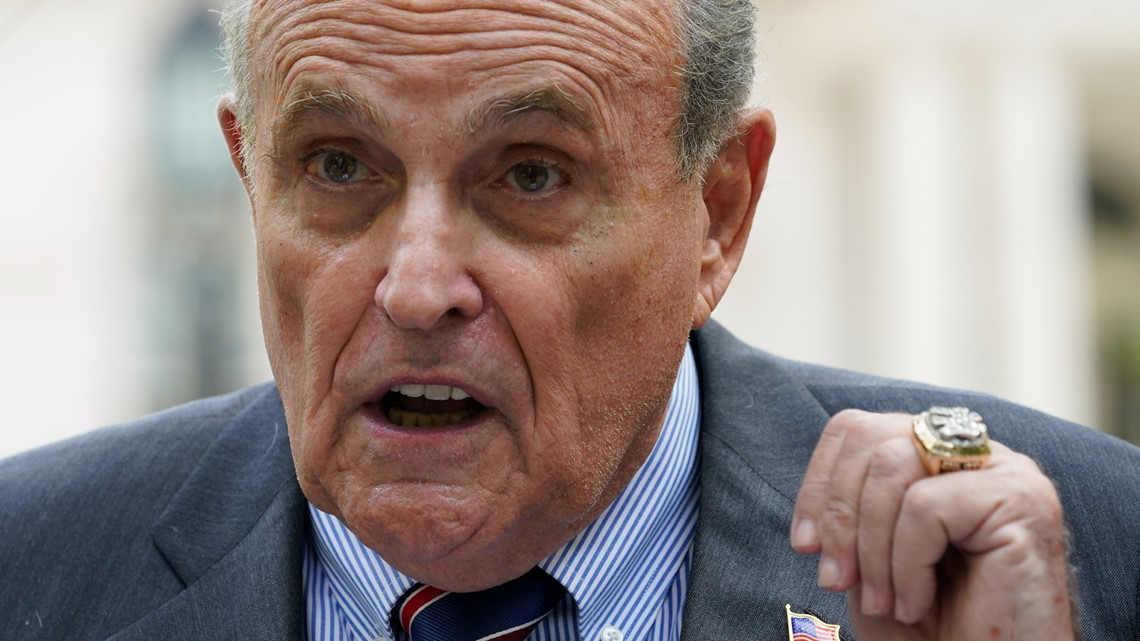 Rudy Giuliani Lawsuit Former Employee Alleges Sexual Assault 1464