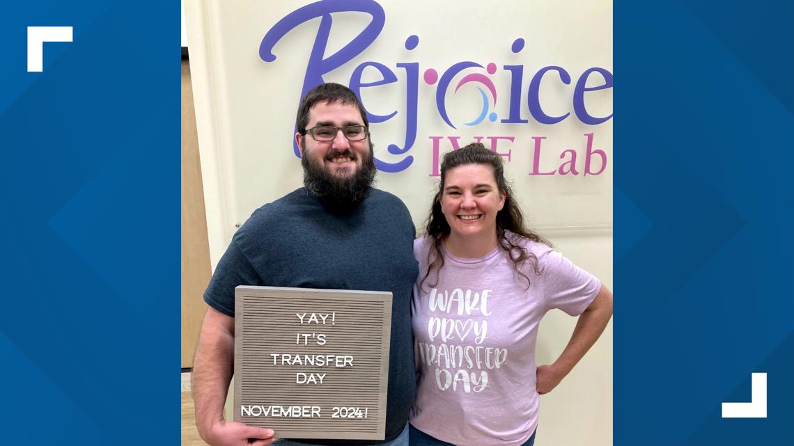 An Ohio couple welcomes a baby boy from a nearly 31-year-old frozen embryo