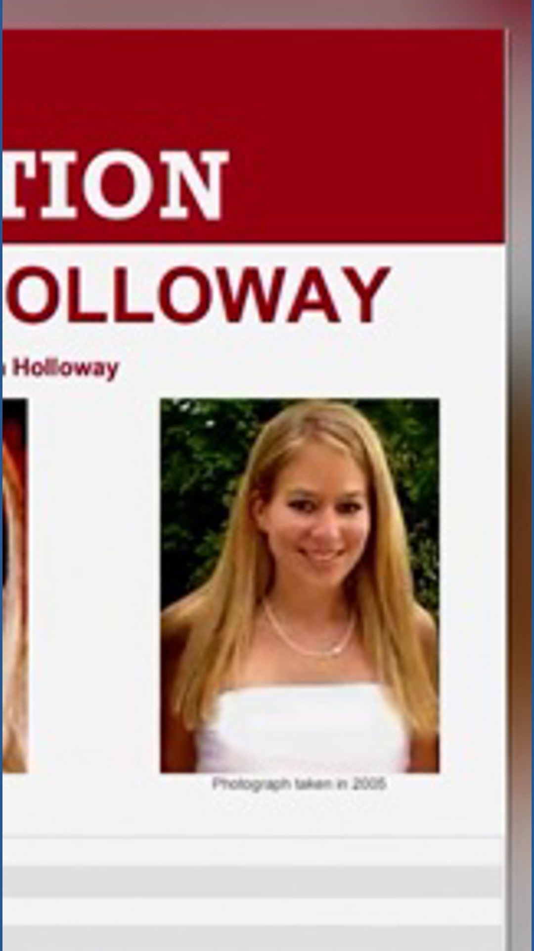 Felicity Howgate Finally Caught - Episode 324 - Holloway | wfaa.com