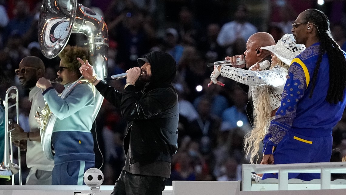 Eminem, Mary J Blige & More Steal the Show During Super Bowl Halftime - E!  Online