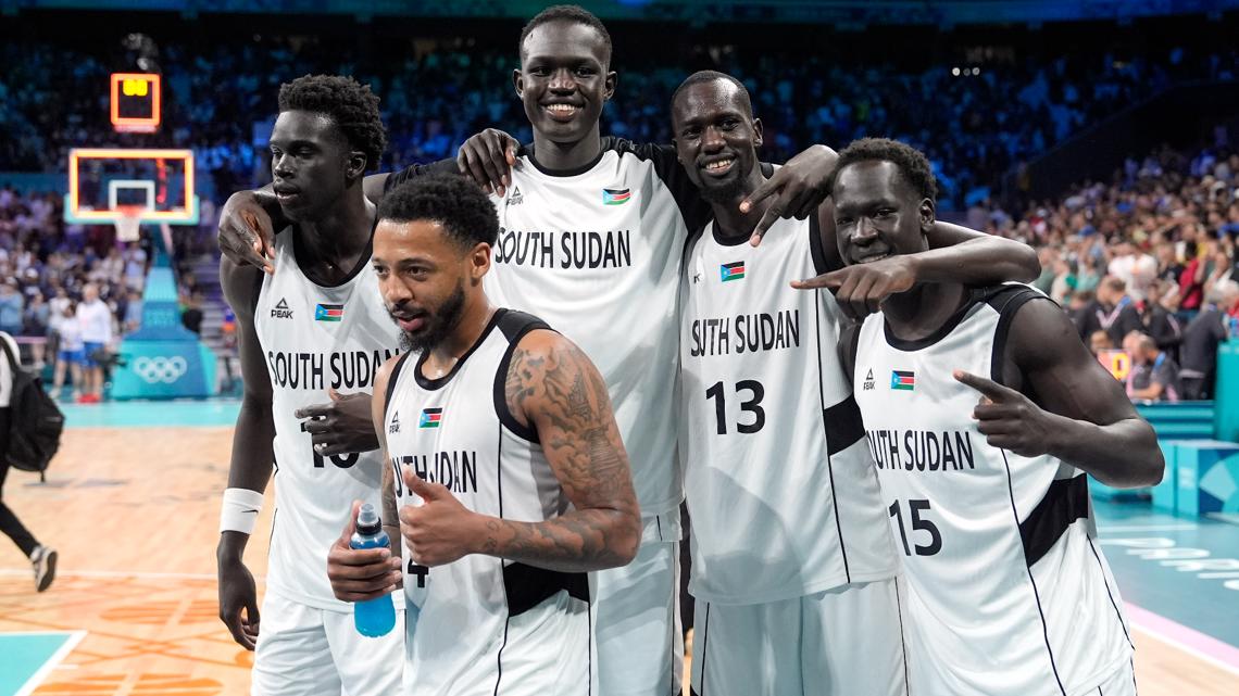 South Sudan Olympic basketball team gets first win