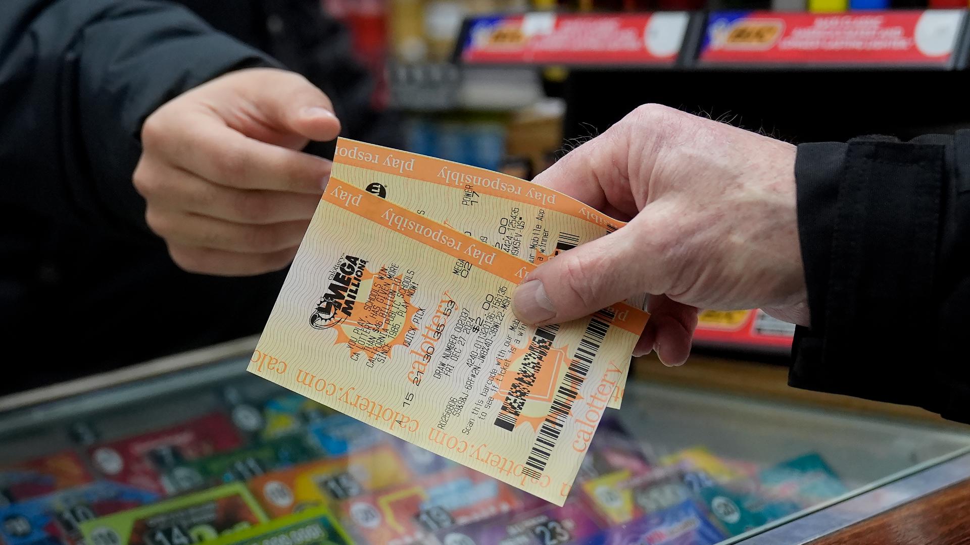 The first billion-dollar U.S. lottery jackpot was in 2016. Now the nation's top 10 jackpots — not including this one — already have boasted 10-figure payouts.