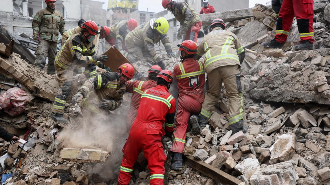 US bombs military sites on Iranian island as President Trump threatens its oil infrastructure