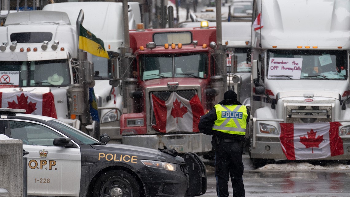 What is happening with the COVID protests in Canada - Vimarsana News