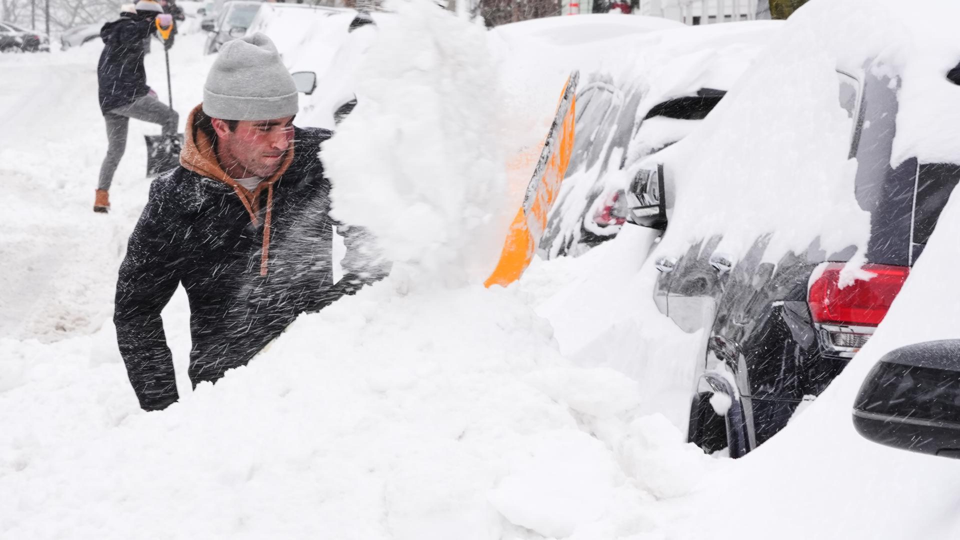 Snow Problem Images What are snow drifts? Piles of snow can become a deadly problem for ...