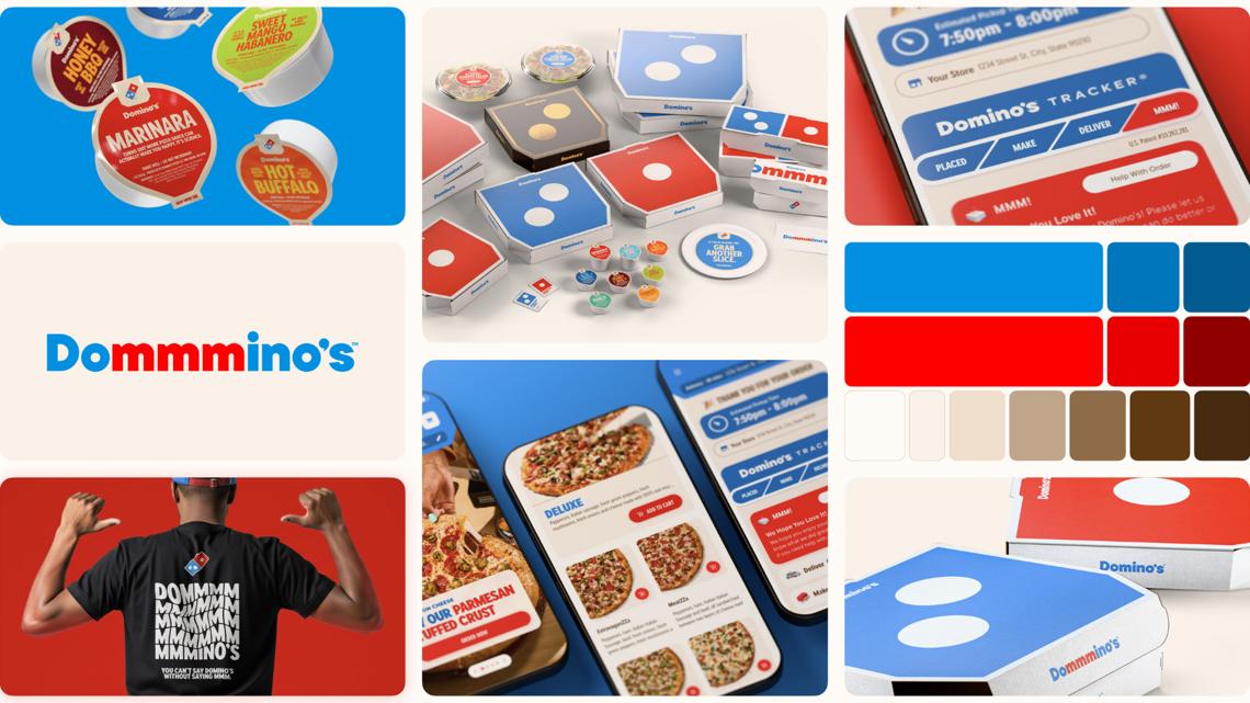 Domino’s unveils new logo, jingle