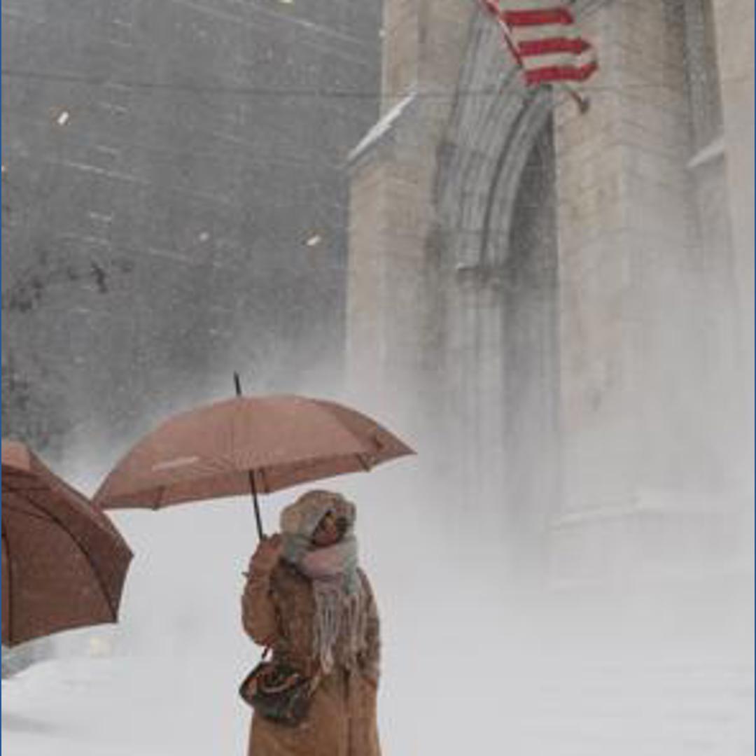 Possible Nor’easter could bring heavy snow and strong winds to the east ...