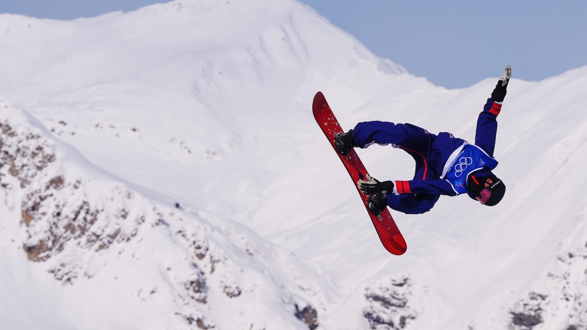 Slopstyle Who won gold in men's snowboarding slopestyle? | wfaa.com