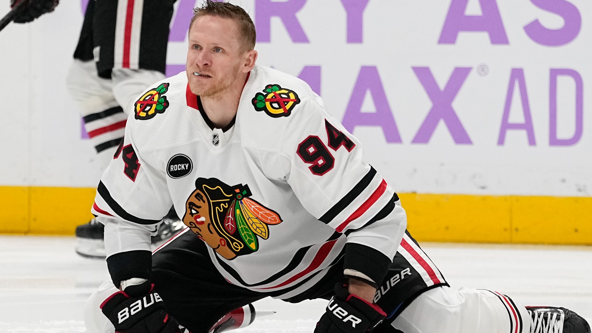 Corey Perry update Blackhawks to terminate NHL player's contract