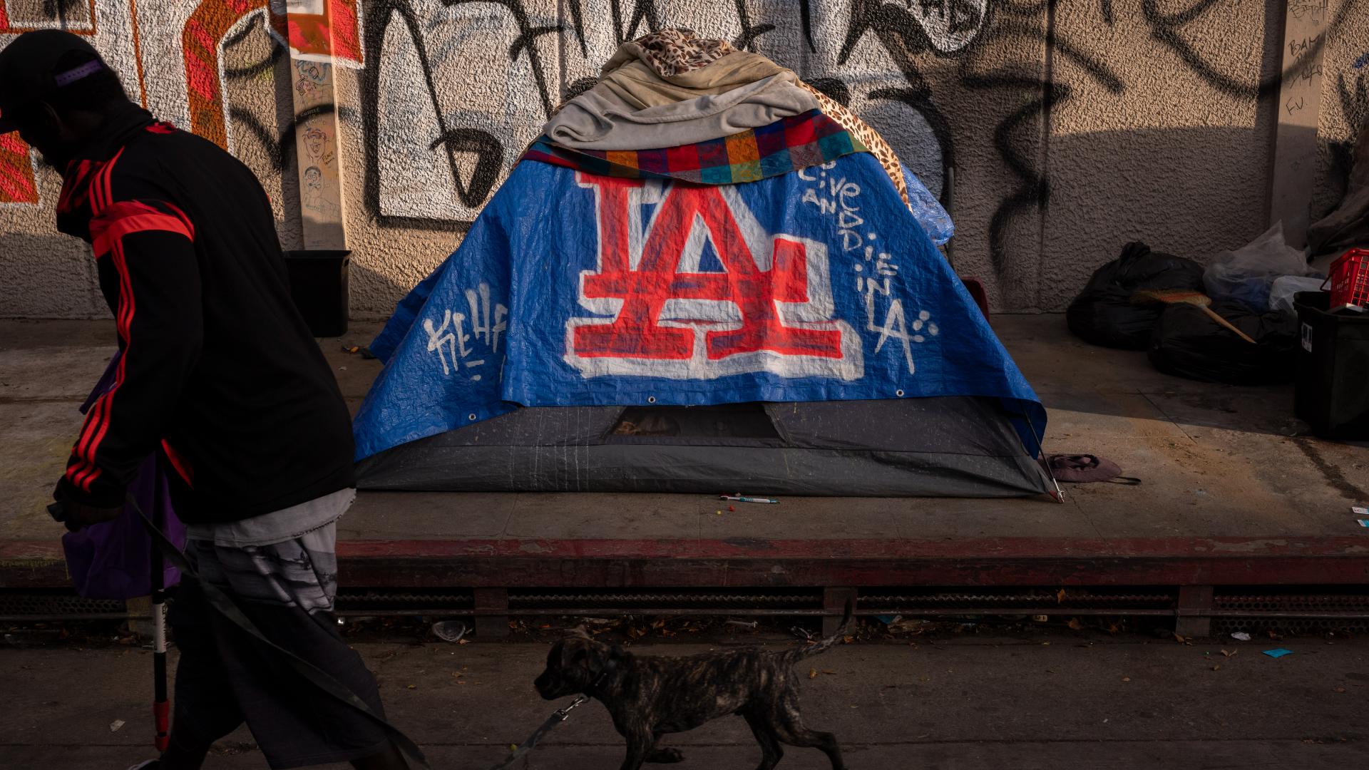 US homelessness up 18% in 2024 with a nearly 40% rise in family ...