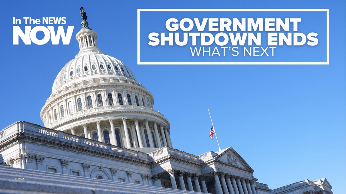 What’s next as government reopens after record shutdown | wfaa.com