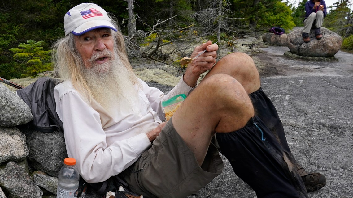 Who S The Oldest To Hike The Appalachian Trail Wfaa Com Who S The Oldest To Hike The Appalachian Trail Wfaa Com