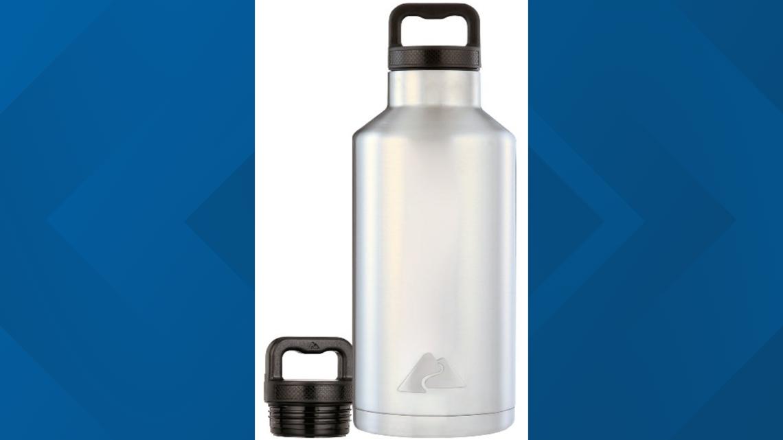 Walmart recalls 800K water bottles after reports of the lid popping off