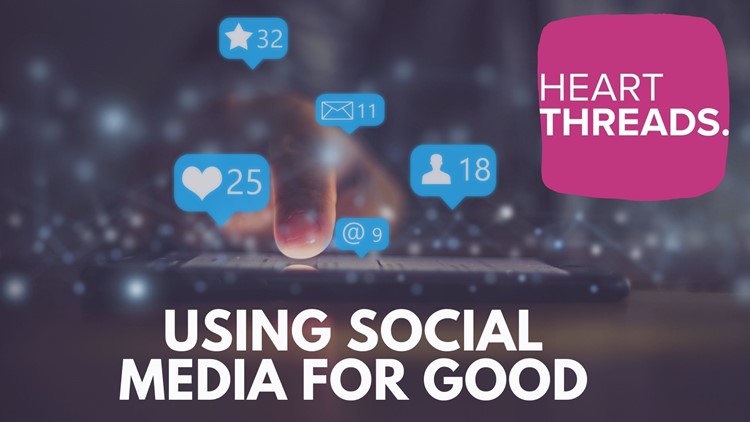 HeartThreads | Using social media for good
