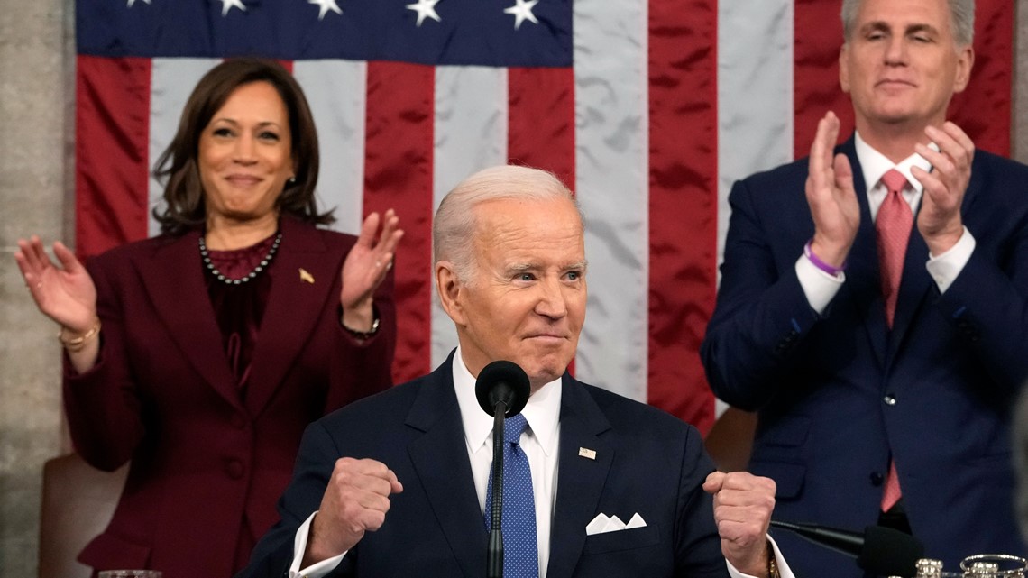 Biden in State of Union exhorts Congress: ‘Finish the job’