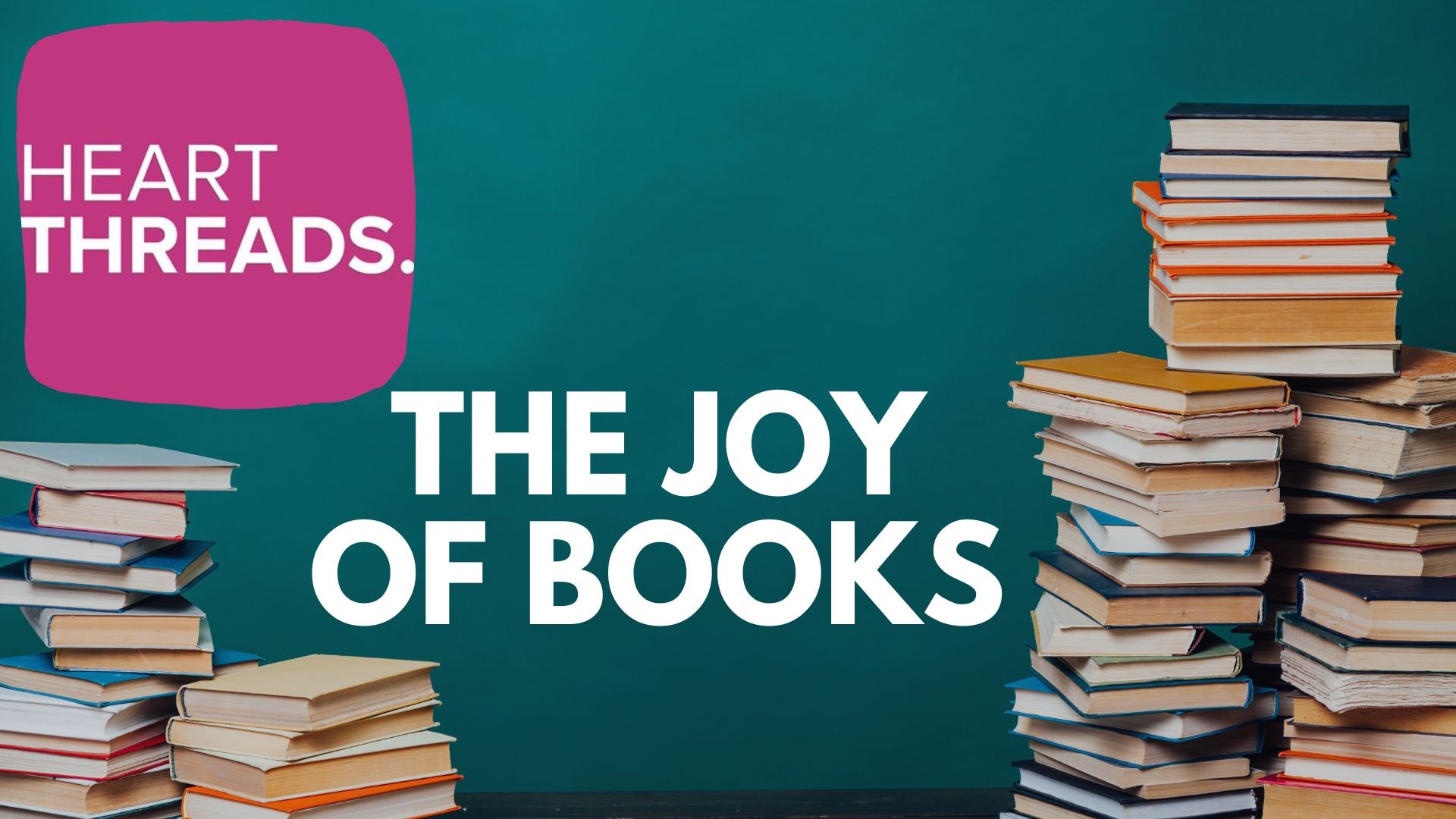 A collection of heartwarming stories over the joy books bring to our lives and their benefits for kids and people of all ages.