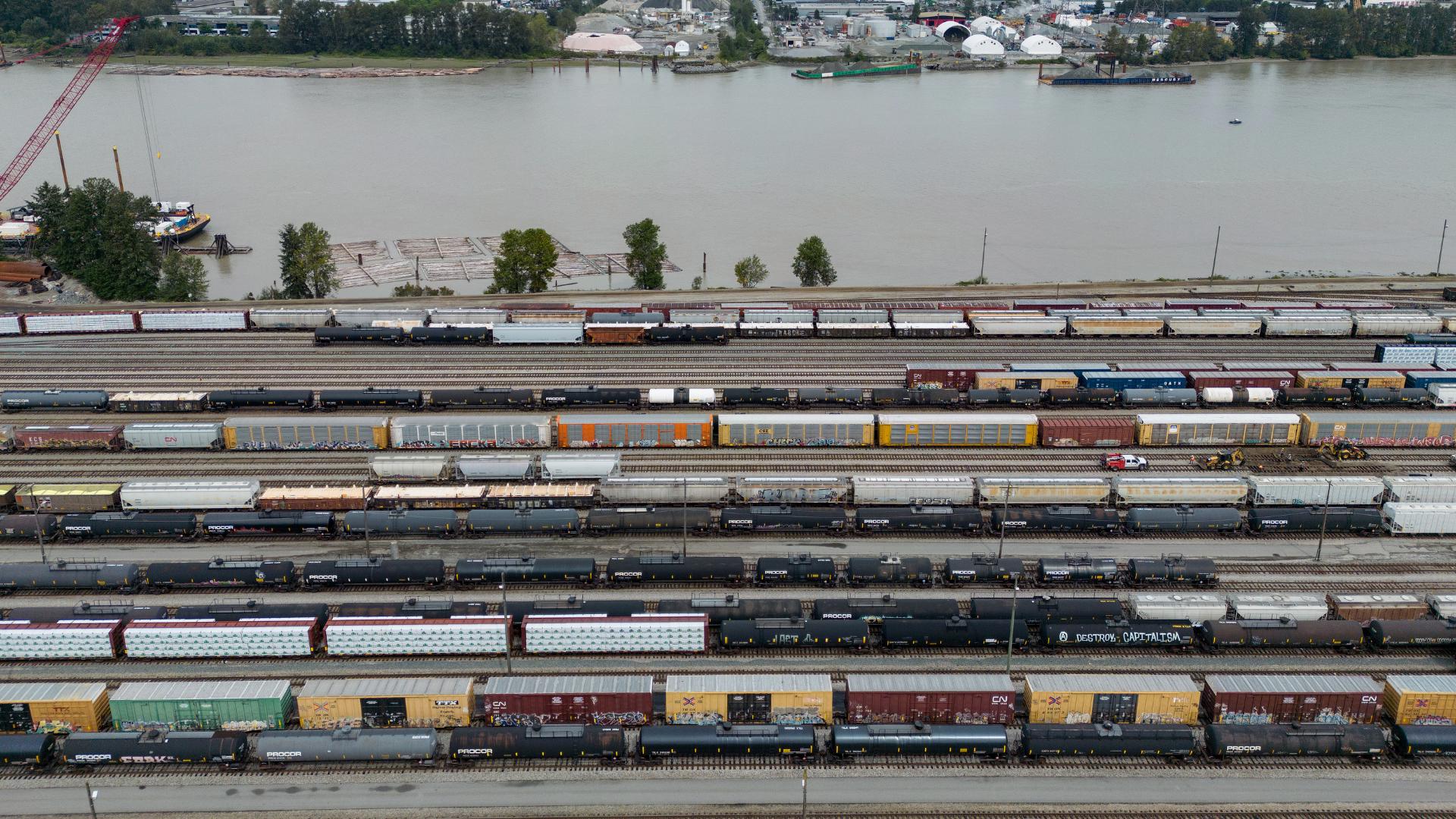 The government ordered the railroads into arbitration with the Teamsters Canada Rail Conference to end the lockout, which threatened North America's entire economy.