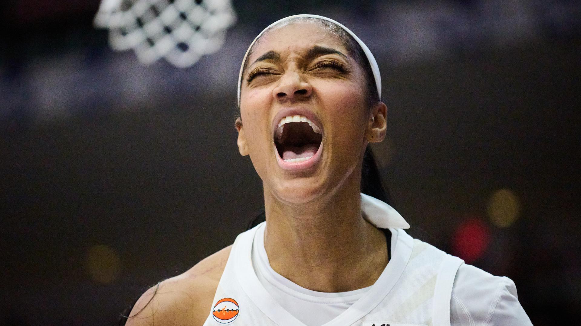 Angel Rees Stats Angel Reese becomes fastest player in WNBA history to reach 1,000 ...