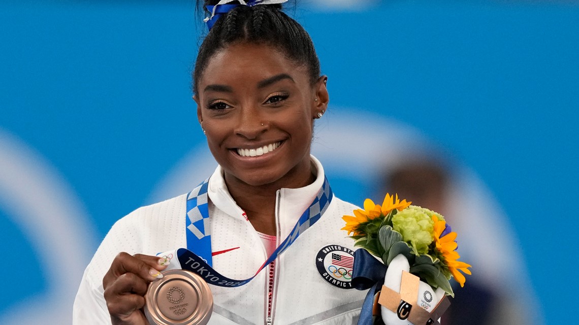 Simone Biles return to gymnastics competition announced | wfaa.com