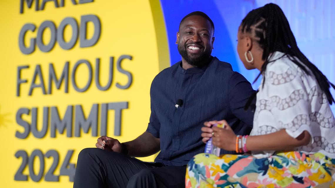 Dwyane Wade launches online community supporting trans youth - Vimarsana News