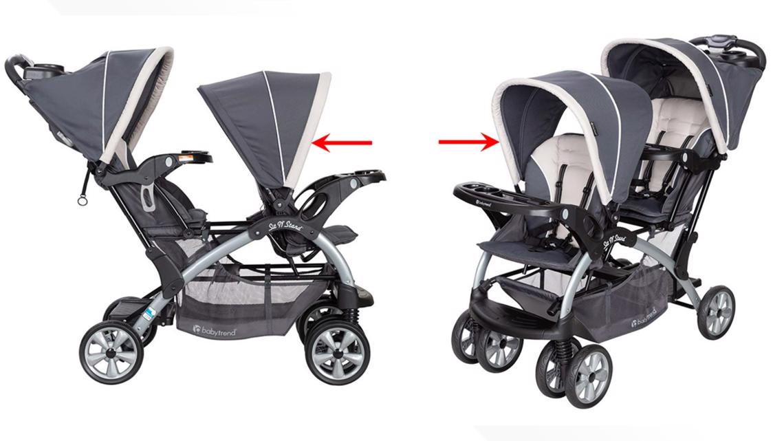 Warning issued for Baby Trend strollers after child’s death