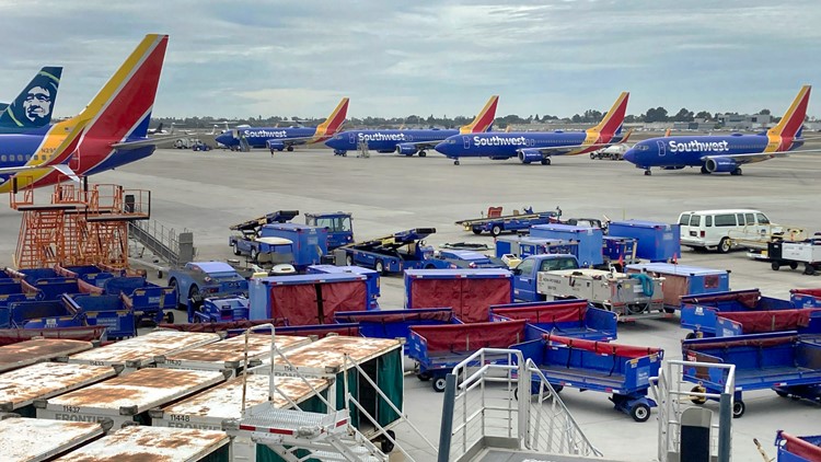 Several airlines cap fares amid Southwest Airlines issues