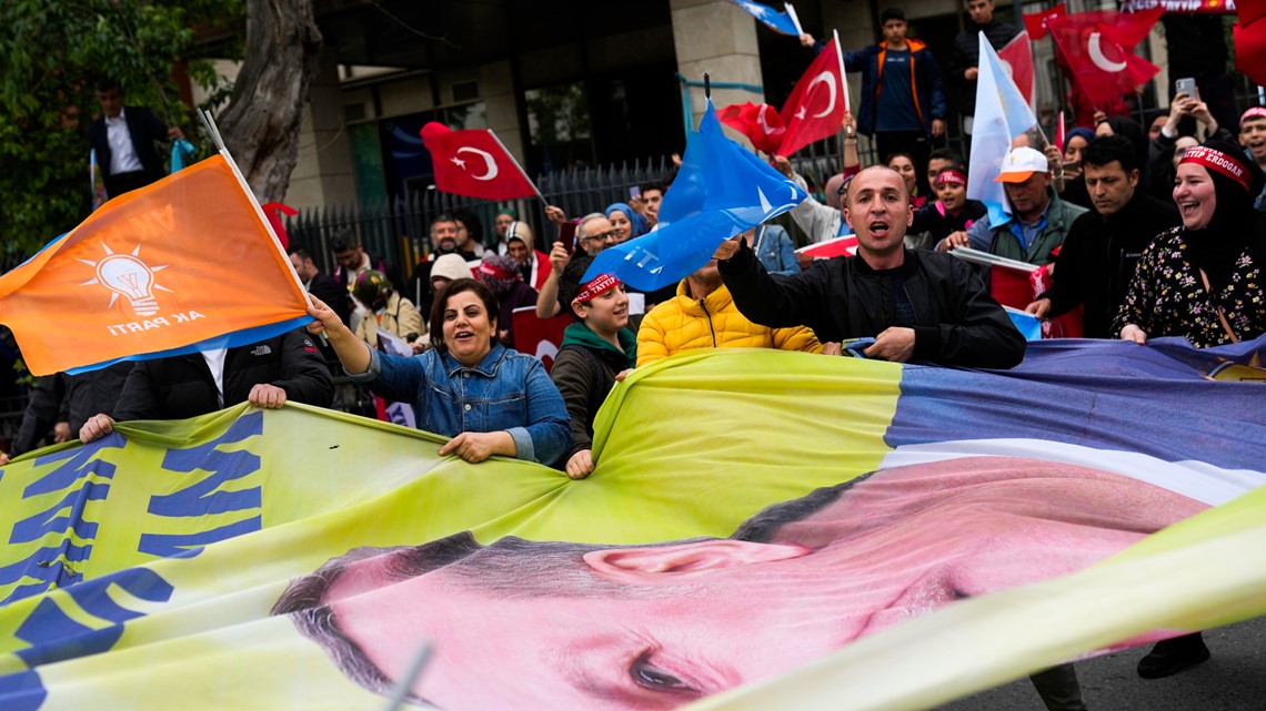 Türkiye presidential run-off election: Erdogan declares victory