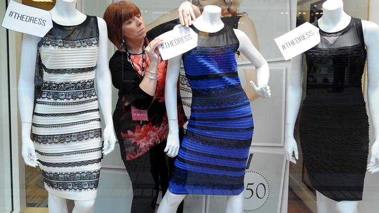 The dress 10 years later: Is viral dress black and blue or white and gold?  | wfaa.com