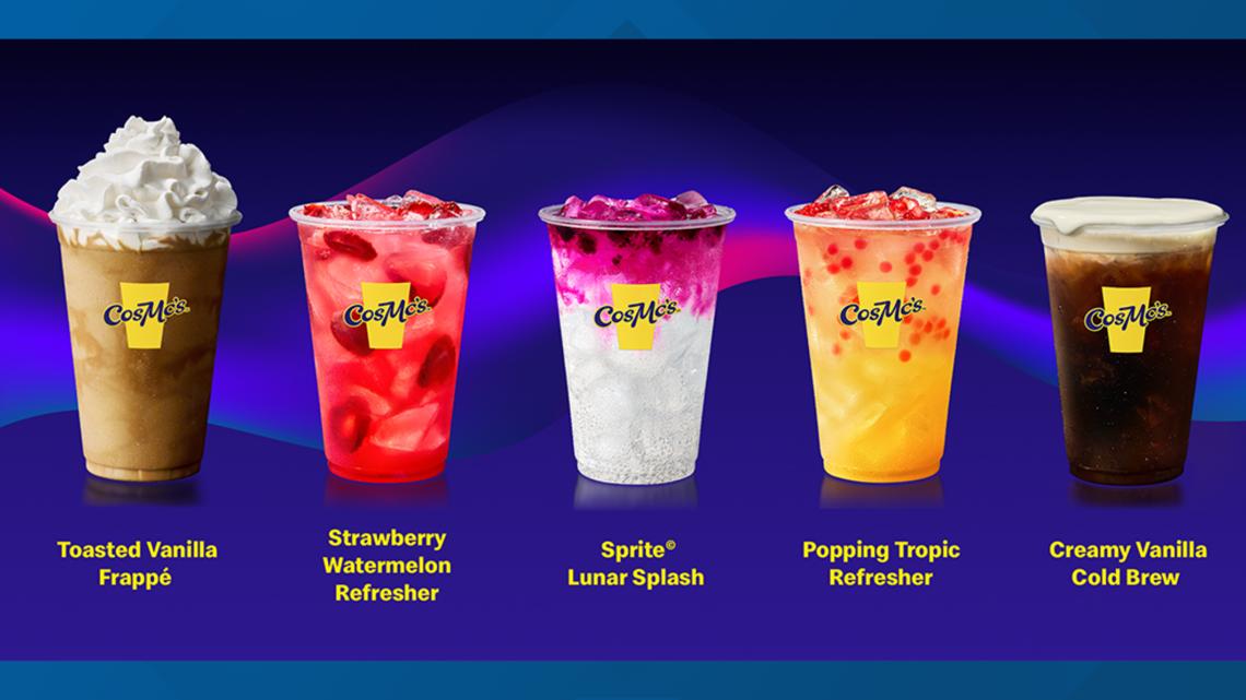 McDonald’s testing expanded drink menu at 500 locations