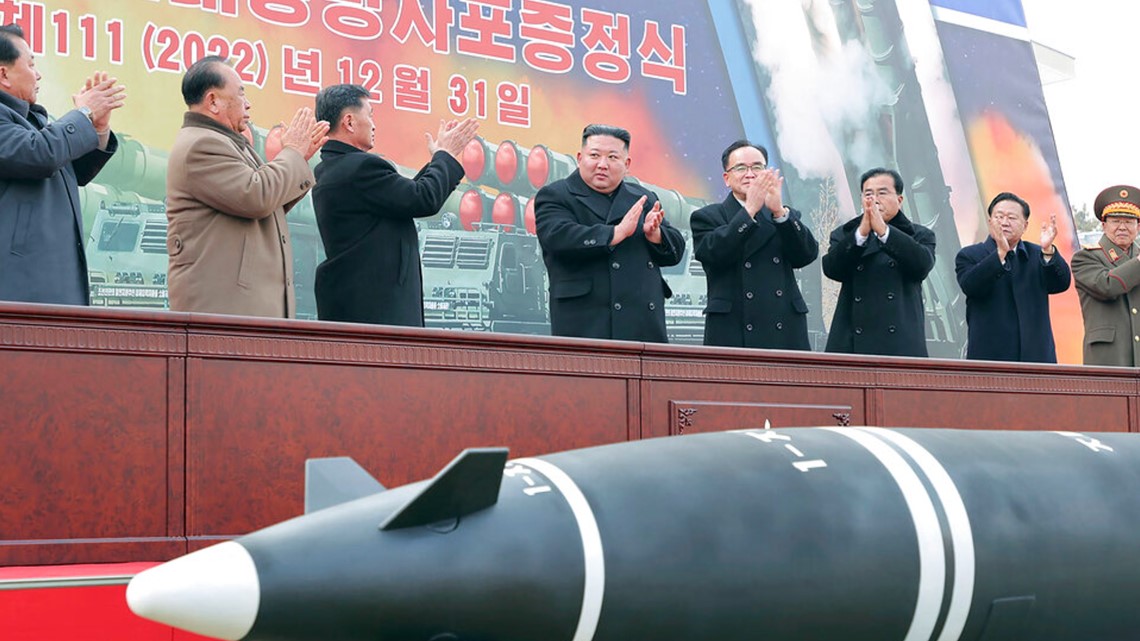 North Korea says it fired cruise missiles as rivals trained
